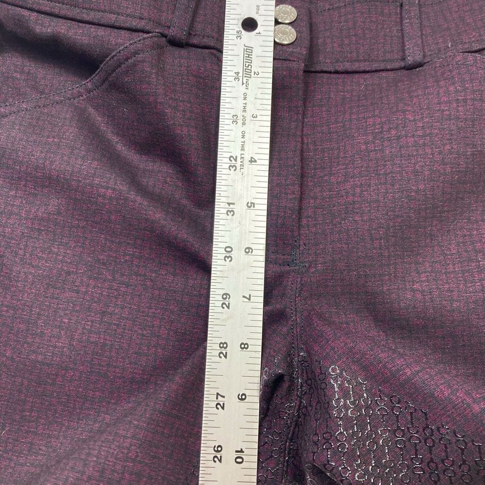 TuffRider Women's Plum Full-Seat Riding Breeches - Picture 8 of 11